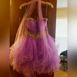 Elegant dress/size med/Aspeed brand